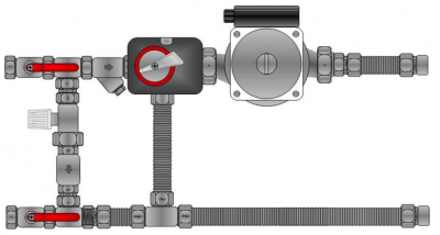 Смесительный узел FTE/D-4,0-06-10