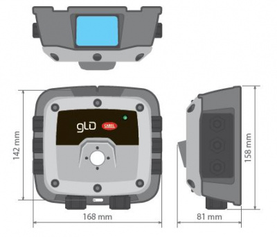 GDWBS02A00 Газоанализатор CAREL