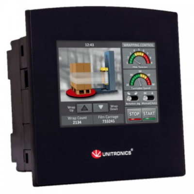 SM35-J-RA22 Контроллер SAMBA: 3,5" 24VDC, 12DI, 2AI, 1HS/Энкодер, 2PT100/TC, 8RO, 2AO Unitronics SM35-J-RA22 Контроллер SAMBA: 3,5" 24VDC, 12DI, 2AI, 1HS/Энкодер, 2PT100/TC, 8RO, 2AO Unitronics