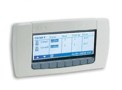 Клавиатура Dixell VGIPG -1P010 8 TASTI +BUZ. UNICODE STD