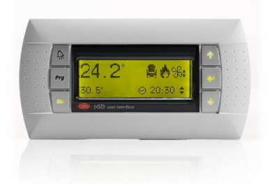 Графический дисплей Carel pgd0000f00