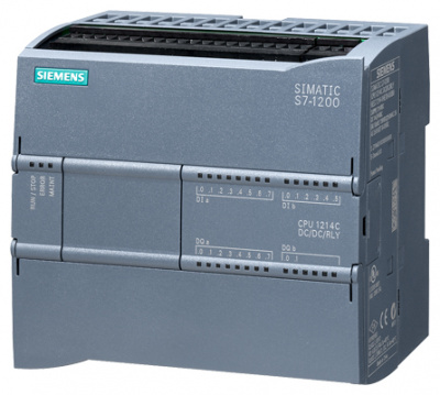 Контроллеры Siemens Simatic S7-1200 6es72141hg400xb0 Контроллеры Siemens Simatic S7-1200 6es72141hg400xb0
