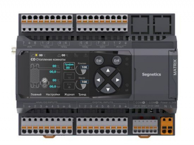 Контроллер Segnetics Matrix-1021-70-4 Контроллер Segnetics Matrix-1021-70-4