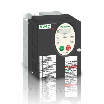 Частотный преобразователь Schneider Electric (Шнайдер Электрик) 5.5кВт 480В IP21 (ATV212HU55N4)