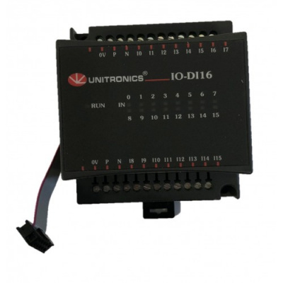 IO-DI16 Модуль дискретного ввода 16DI, 24VDC Unitronics