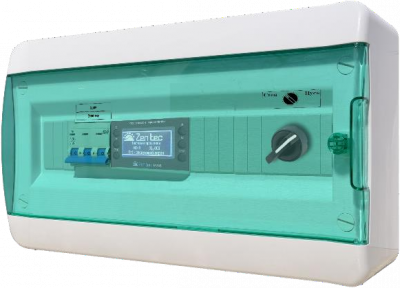 Шкаф автоматики на базе контроллеров Zentec FLS/Z-1V-1A-W-F