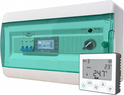 Шкаф автоматики FLS/Z-1Vpvc1,0-1Apvc1,0-1E2,2 пульт Zentec