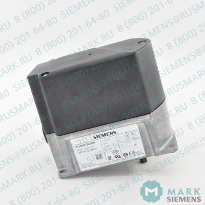 Сервопривод Siemens SQM45.295B9