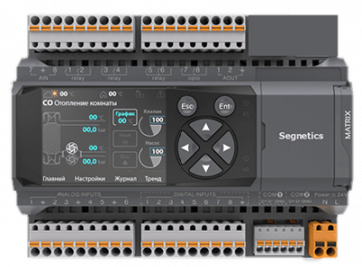 Контроллер Segnetics Matrix-1021-90-0 Контроллер Segnetics Matrix-1021-90-0